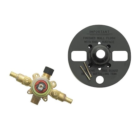 Jones Stephens Jones Stephens 1559902 Rough-in F1960 PEX Tub & Shower Valve for Bath Trim Kits 1559902